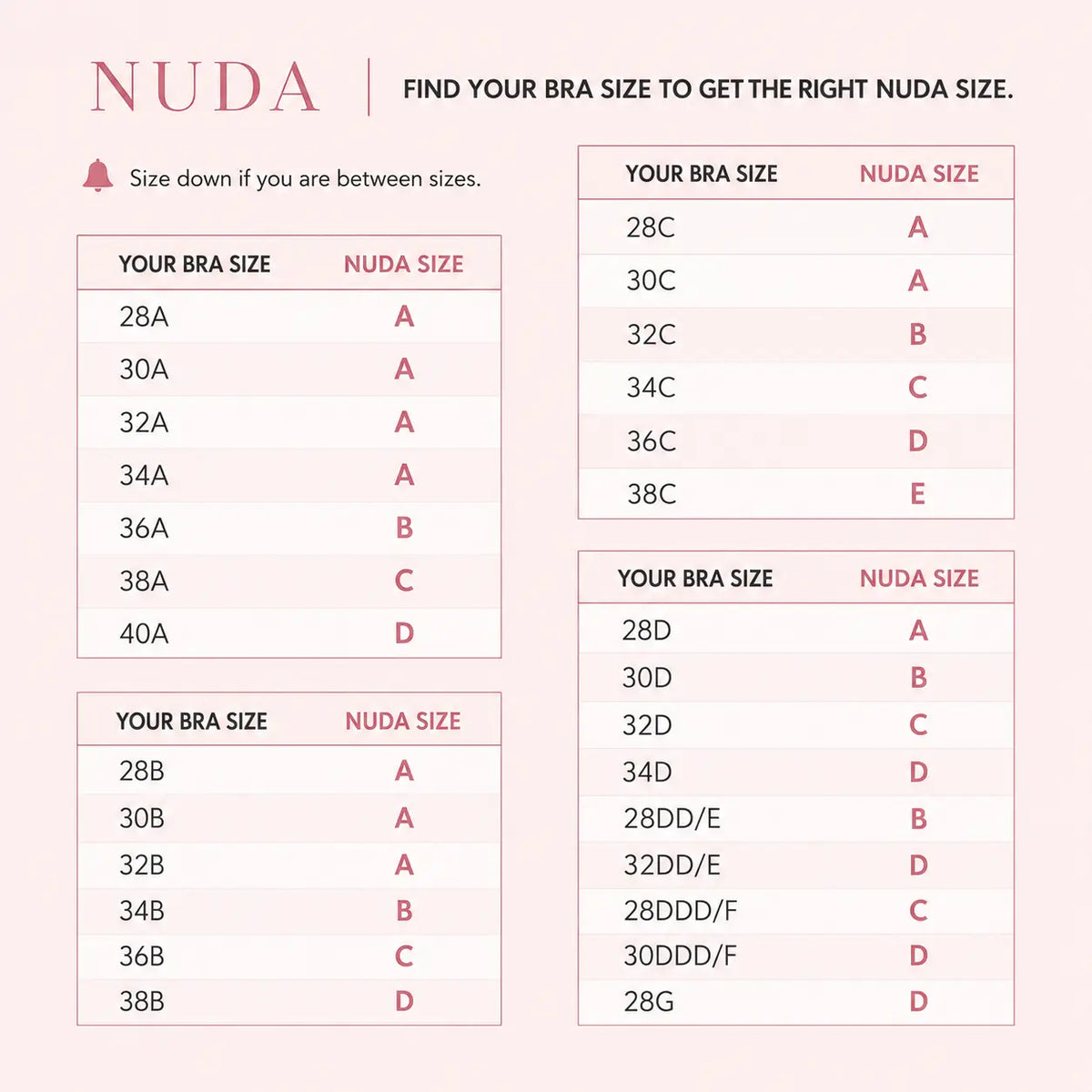 NUDA Bra Inserts reusable adhesive bra inserts - view 9
