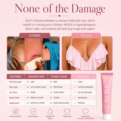 NUDA Body Adhesive roll-on - view 4