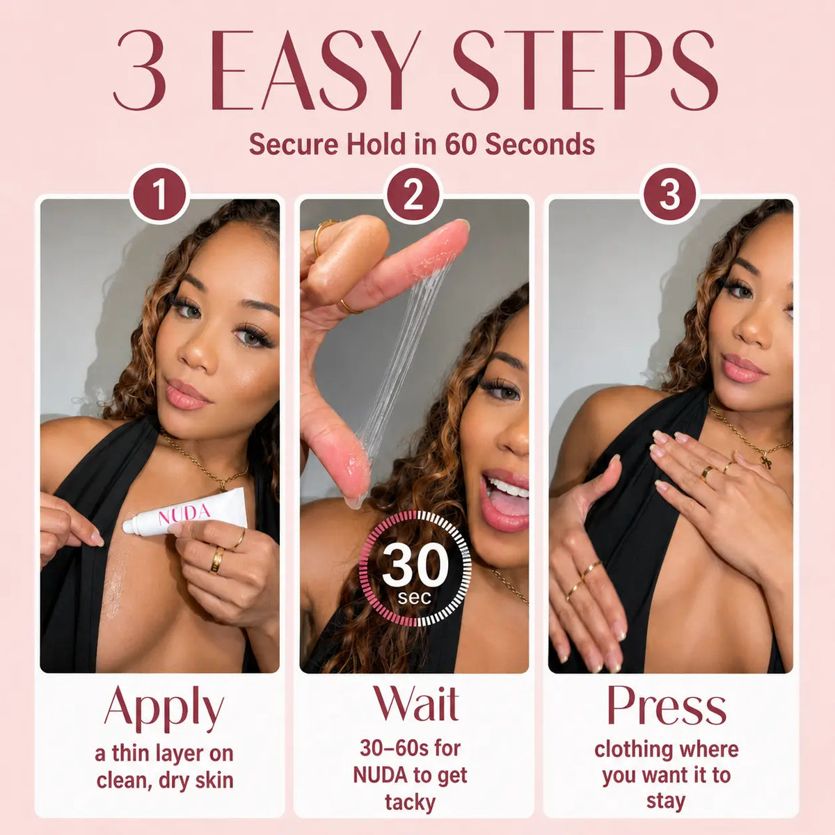 NUDA Body Adhesive roll-on - view 5