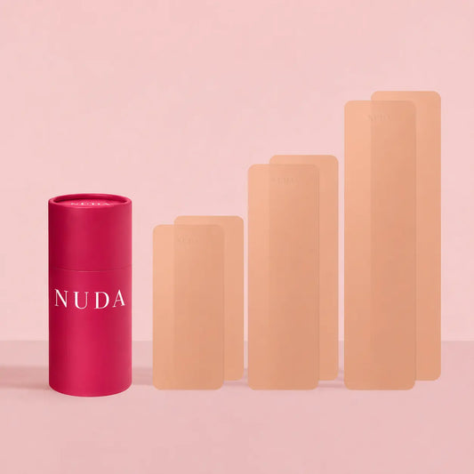 NUDA Tape repositionable silicone boob tape - view 1