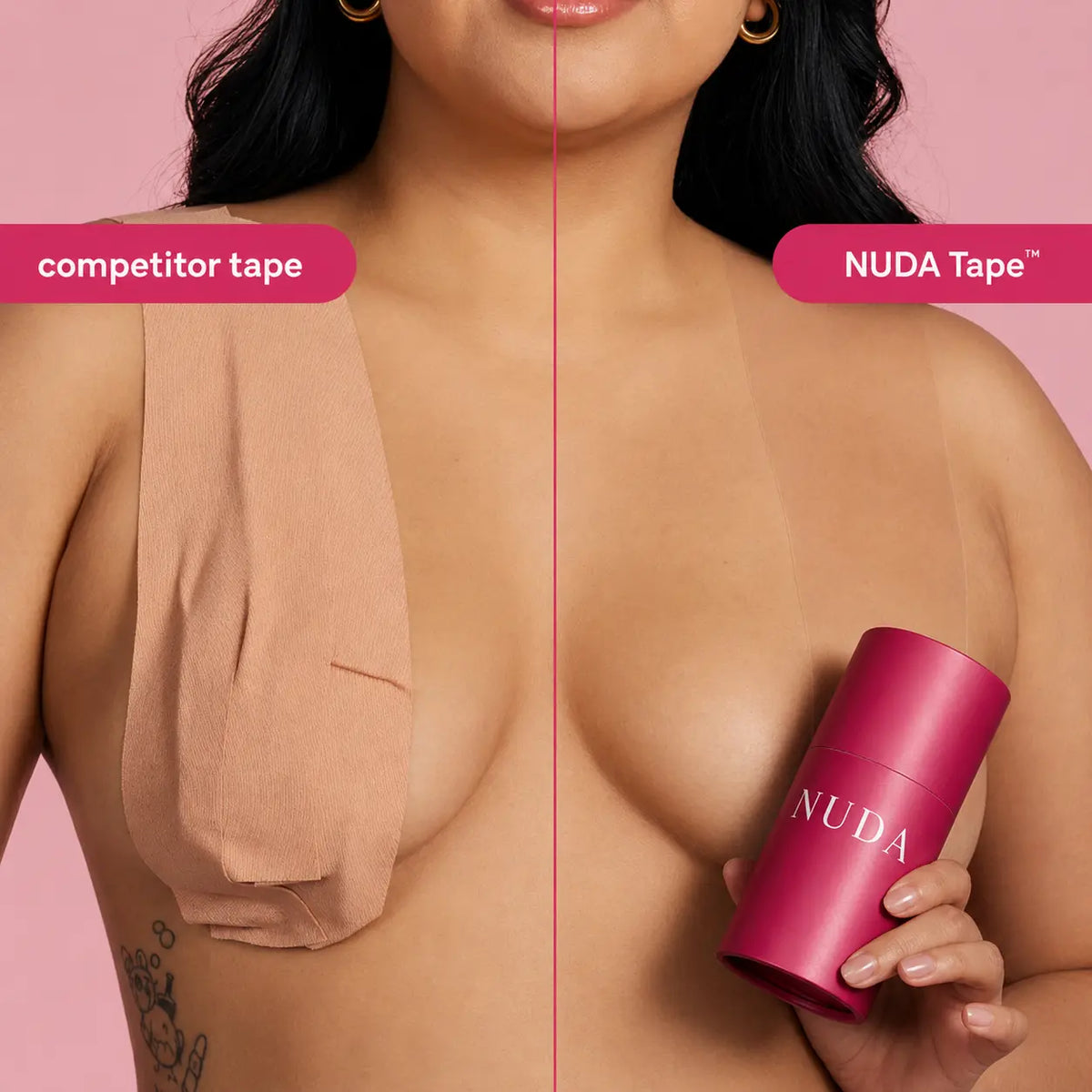 NUDA Tape repositionable silicone boob tape - view 9