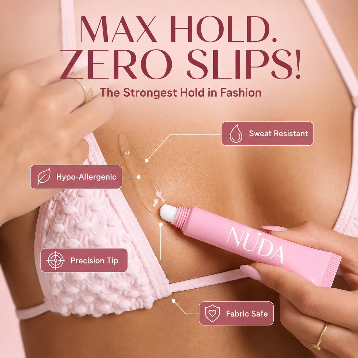NUDA Body Adhesive roll-on - view 2