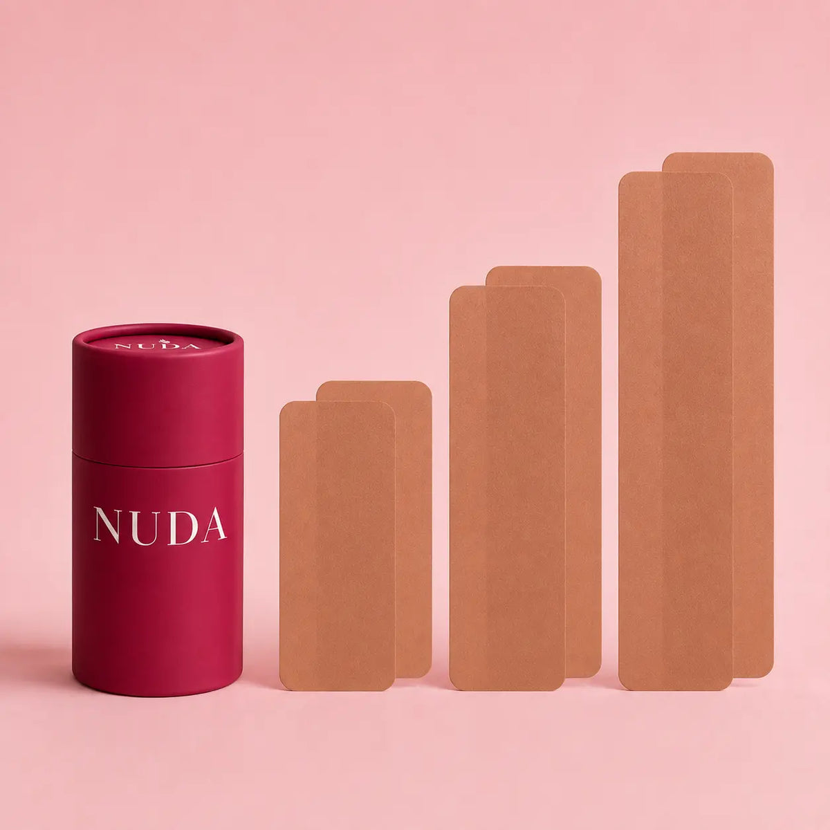 NUDA Tape repositionable silicone boob tape - view 11