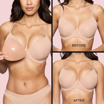 NUDA Bra Inserts reusable adhesive bra inserts - view 2