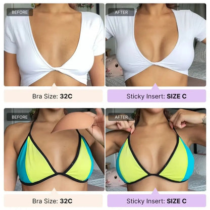 NUDA Bra Inserts reusable adhesive bra inserts - view 7